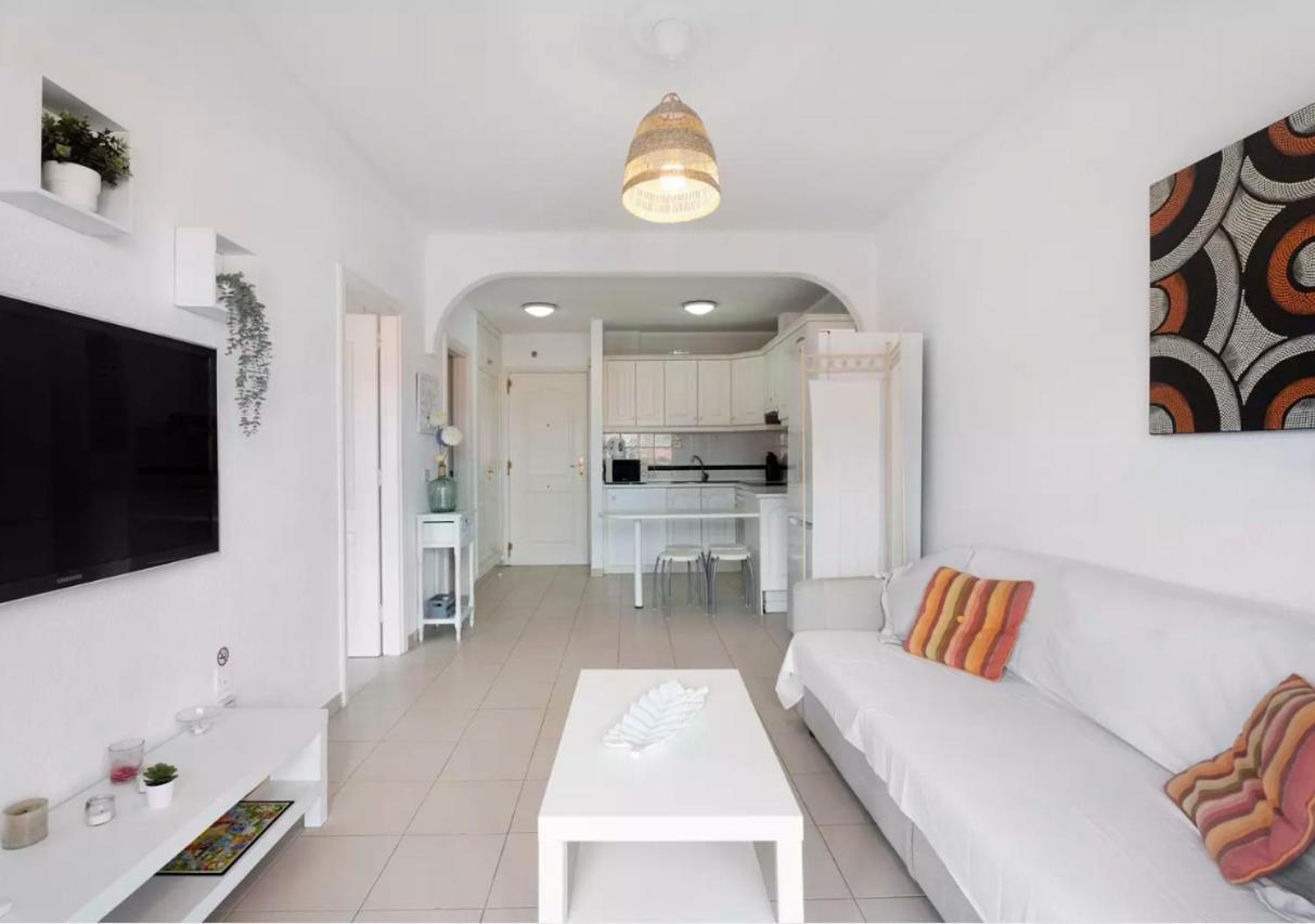Apartment With View To Teide Arona  Bagian luar foto