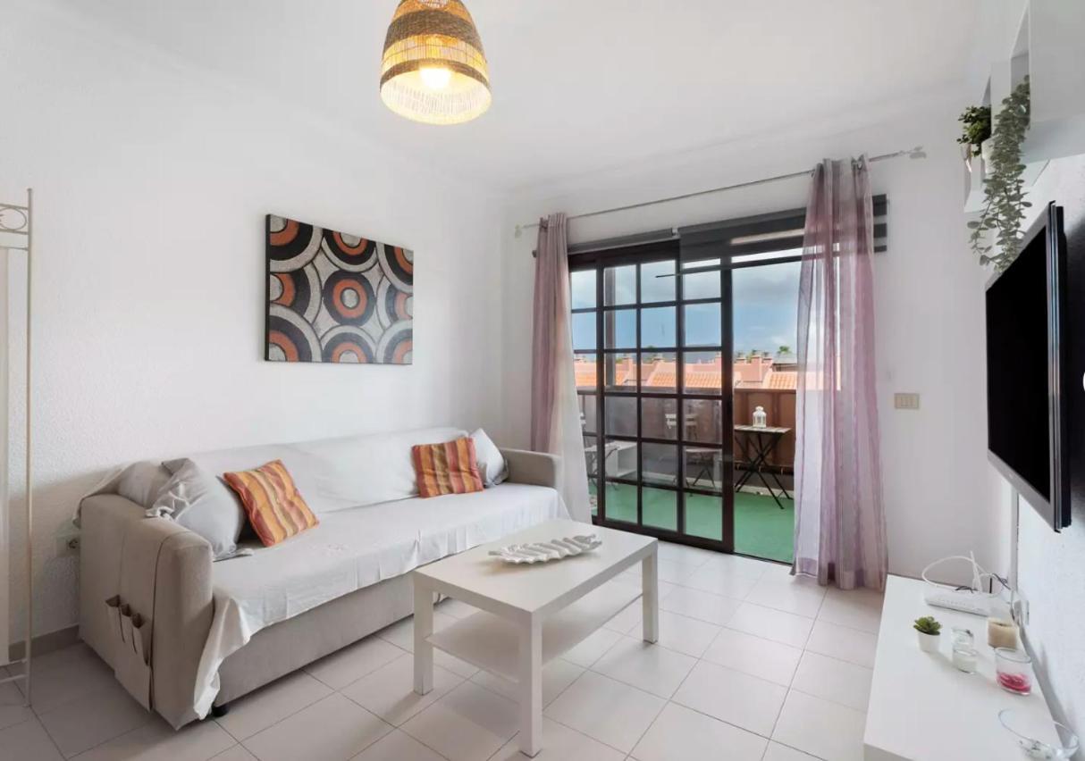 Apartment With View To Teide Arona  Bagian luar foto